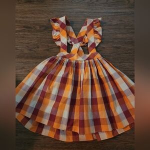 RicRac Ruffles dress